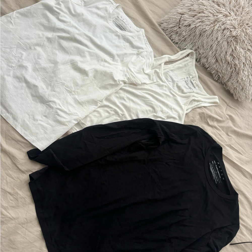 Maternity Hatch Tops Sizes 2,3,4 BUNDLE NWOT